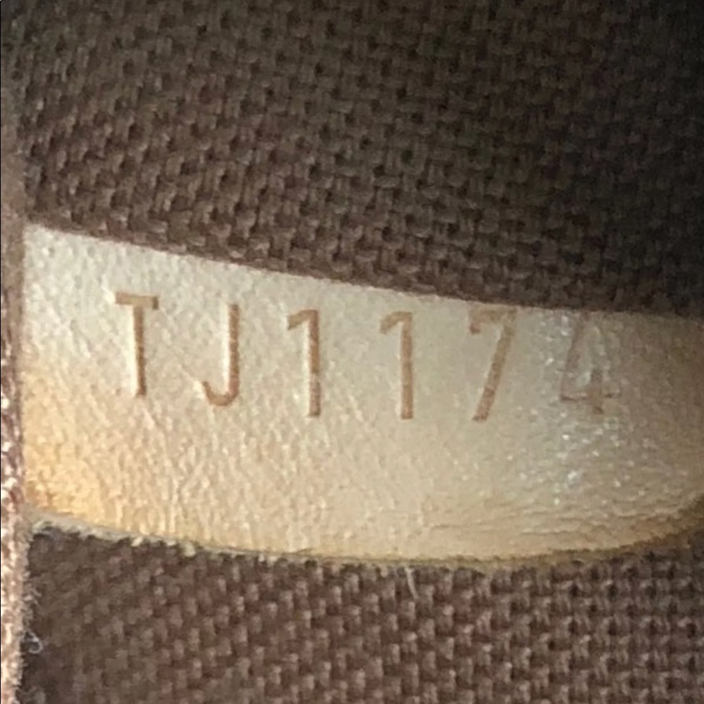 SOLD Louis Vuitton Sully PM - Receipt and box - Picture 6 of 8